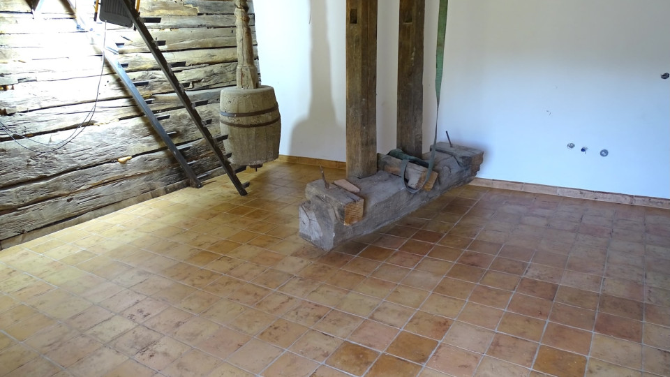 Opečni tlakovec Terra Cotta gialla 10 min