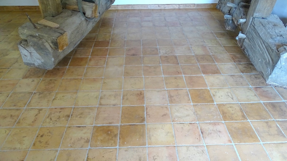 Opečni tlakovec Terra Cotta gialla 11 min