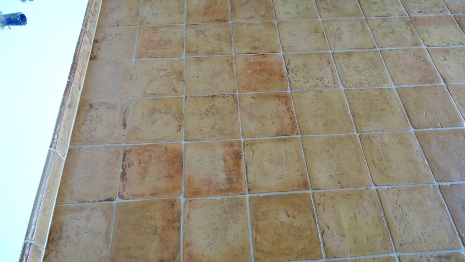 Opečni tlakovec Terra Cotta gialla 13 min