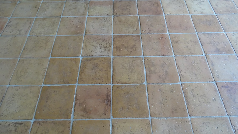 Opečni tlakovec Terra Cotta gialla 14 min