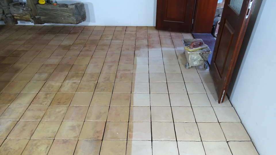 Opečni tlakovec Terra Cotta gialla