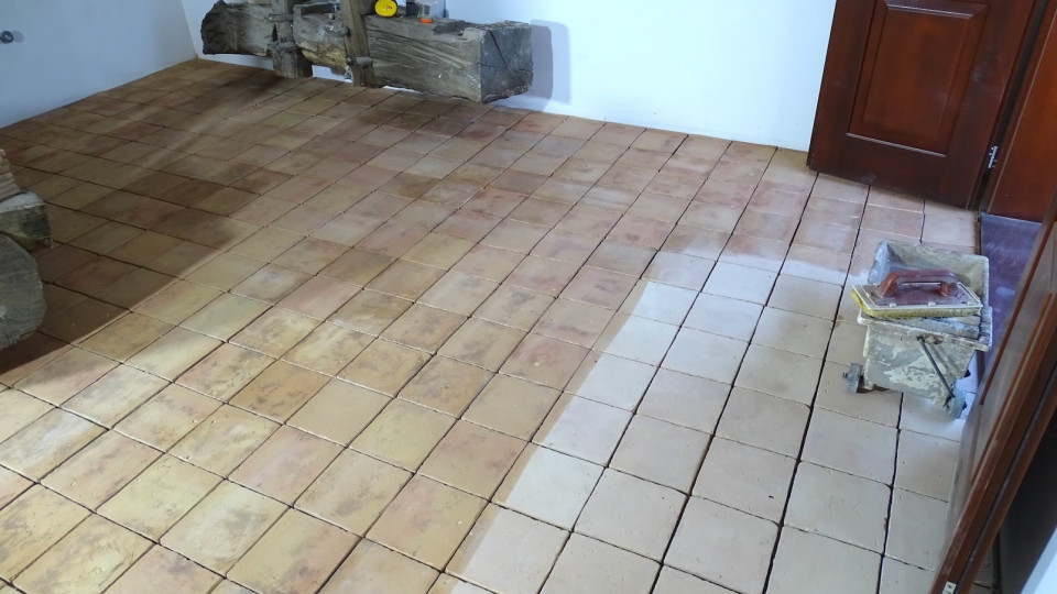 Opečni tlakovec Terra Cotta gialla 3 min