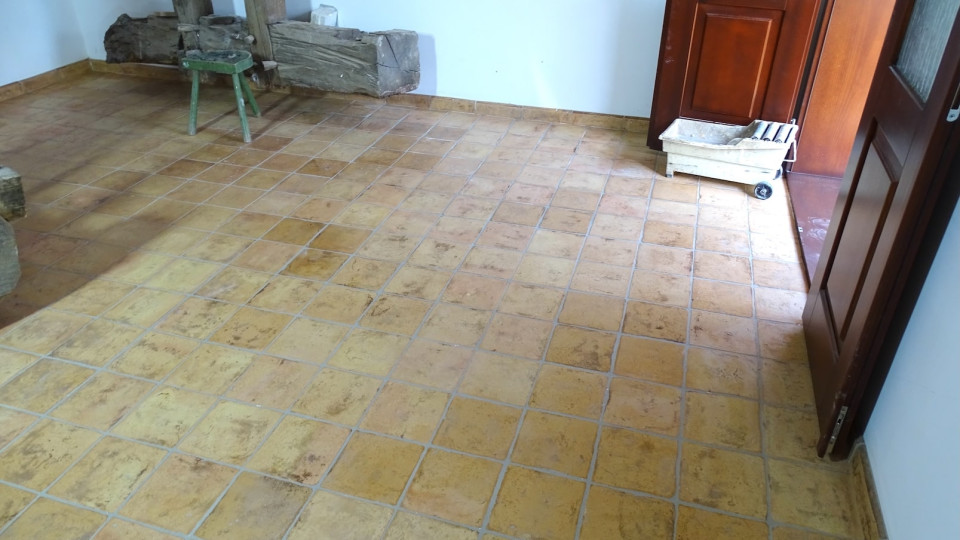 Opečni tlakovec Terra Cotta gialla 5 min