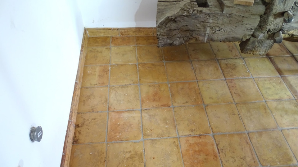 Opečni tlakovec Terra Cotta gialla 6 min