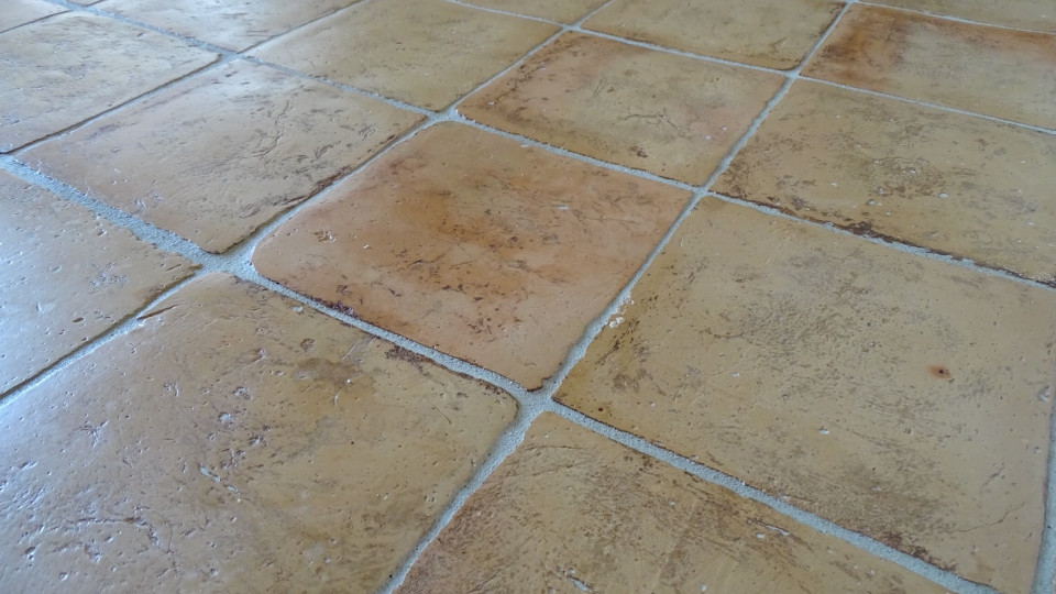 Opečni tlakovec Terra Cotta gialla 7 min