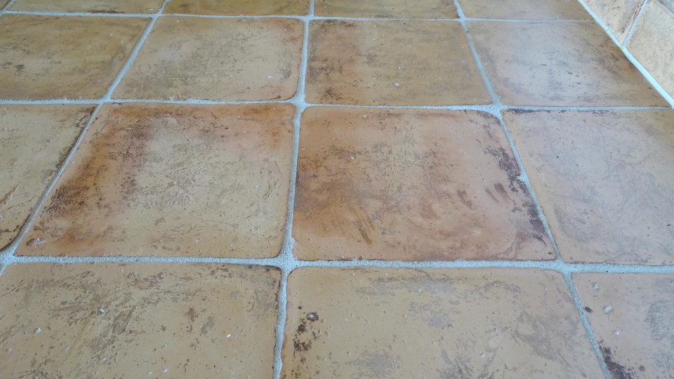 Opečni tlakovec Terra Cotta gialla 8 min