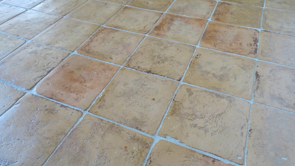 Opečni tlakovec Terra Cotta gialla 9 min