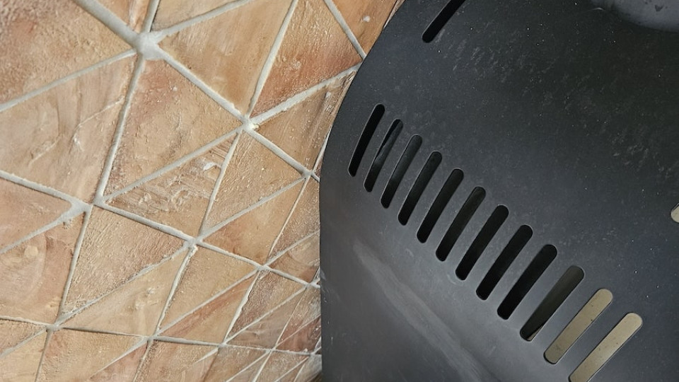 Opečni tlakovec Terra Cotta v leseni hiški 5 min