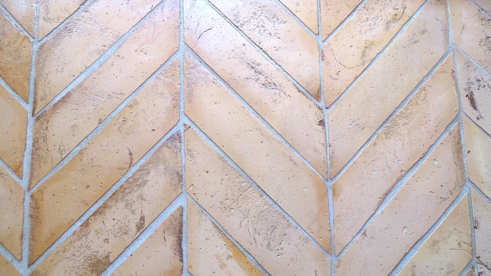 Terra Cotta Chevron 1 12 min