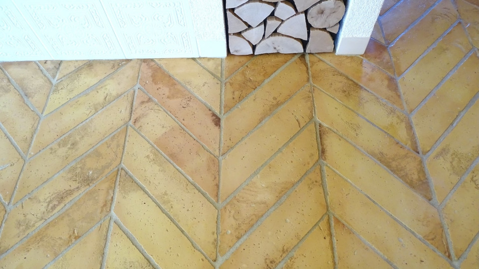Terra Cotta Chevron 1 13 min