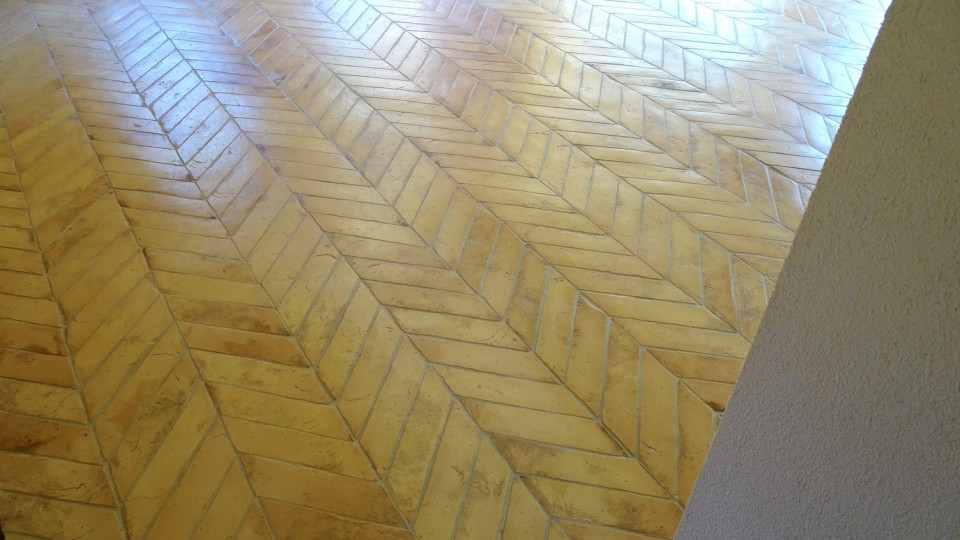 Terra Cotta Chevron 1 7 min