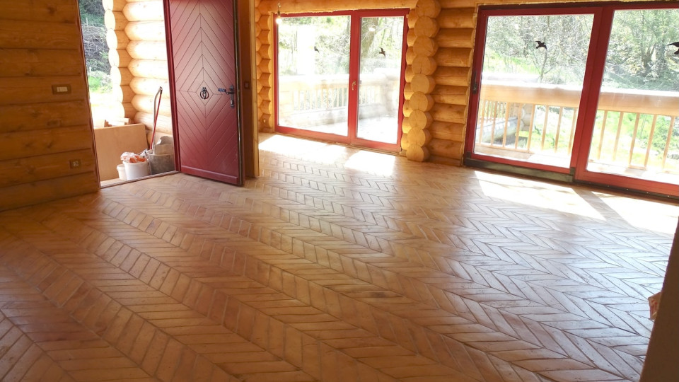 Terra Cotta Chevron 1 8 min