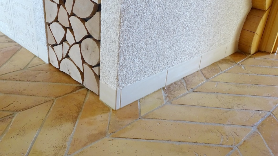 Terra Cotta Chevron 2  4
