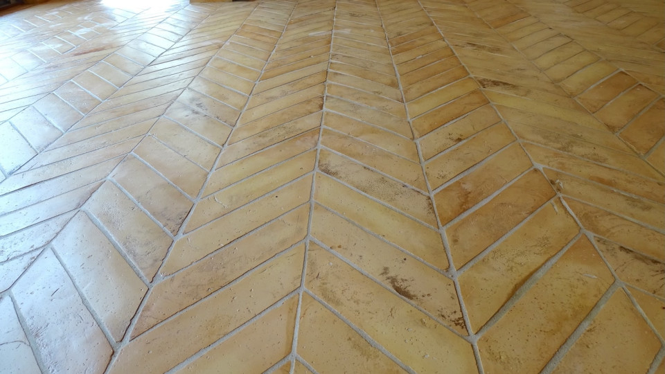 Terra Cotta Chevron 2  8