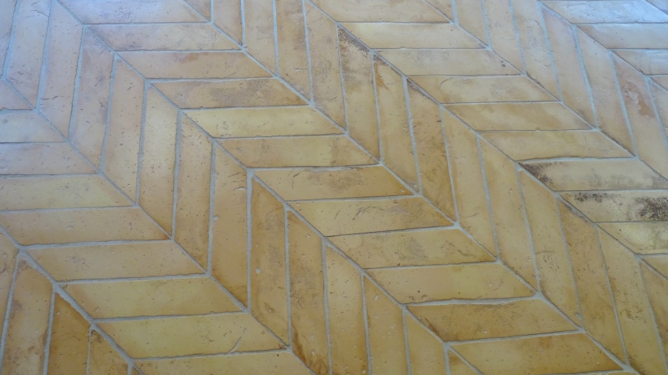Terra Cotta Chevron 2 9 min