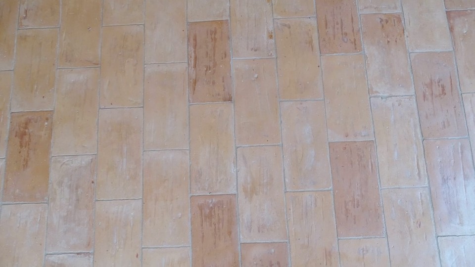 Terra Cotta Gialla Rovescio 15