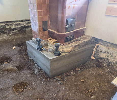 Terra Cotta gialla ribja kost z obrobo   p. beton 13