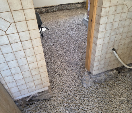 Terra Cotta gialla ribja kost z obrobo   p. beton 16