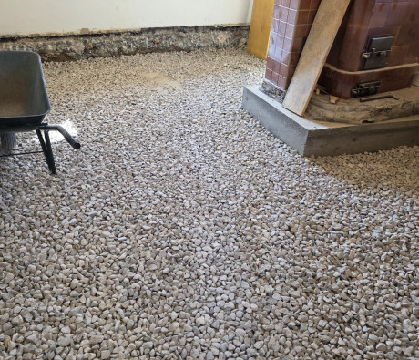 Terra Cotta gialla ribja kost z obrobo   p. beton 17