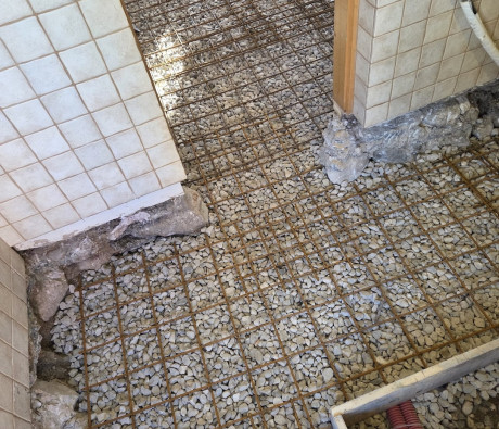 Terra Cotta gialla ribja kost z obrobo   p. beton 18