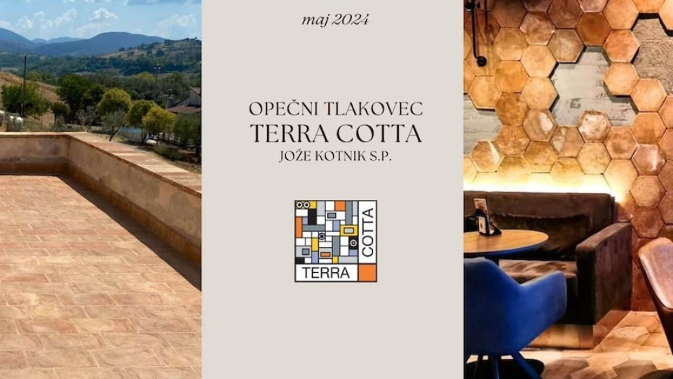 Katalog terra cotta