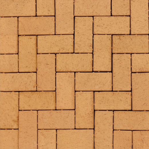 Klinker tlakovec rumen