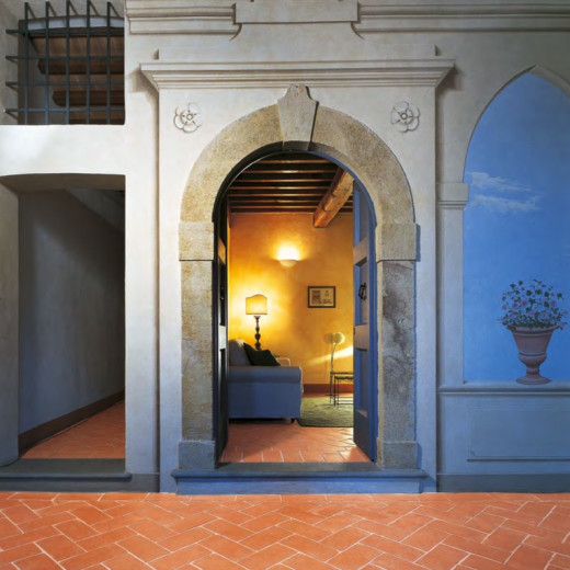 Manetti Poggio Sannini projekt 1