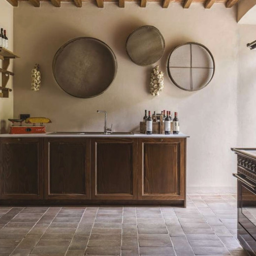 Manetti Terre colorate beige projekt 1