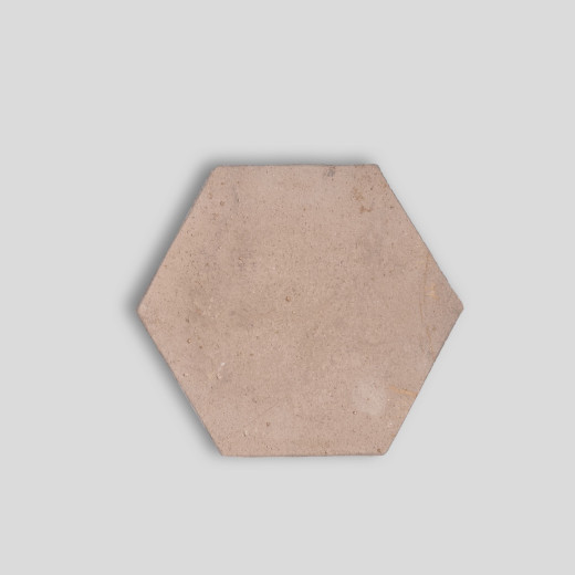 Manetti Terre colorate beige šestkotnik