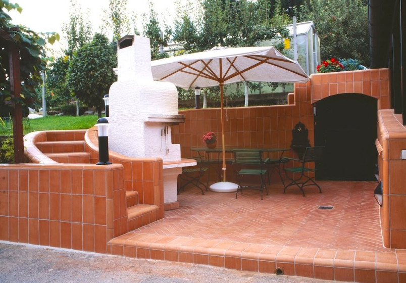 Mediteranska terasa s klinkerjem 2