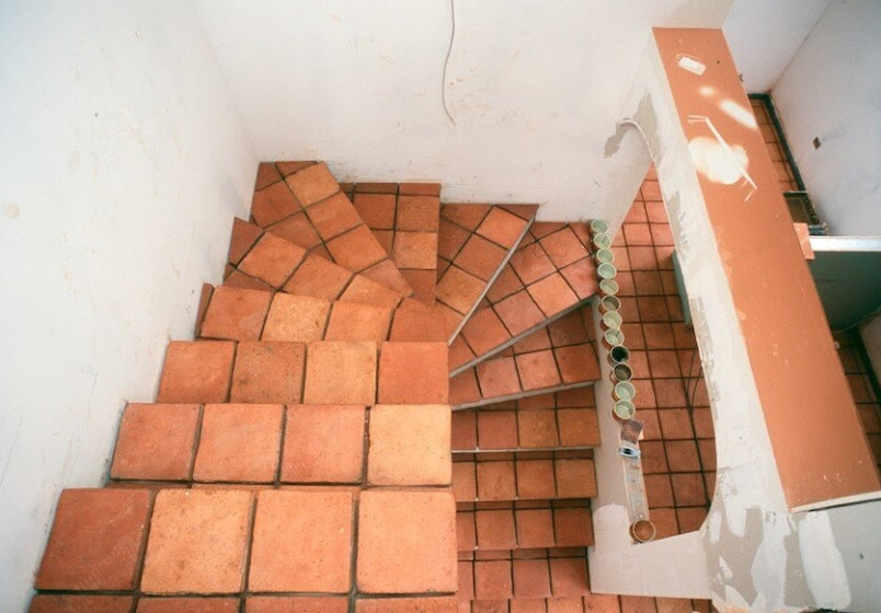 Ponovna uporaba rustikalnega opečnega tlakovca6