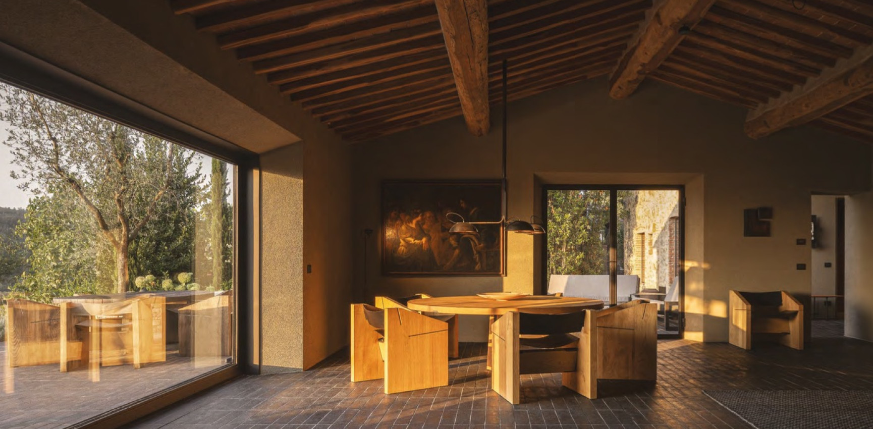 Ročno izdelani opečni tlakovci